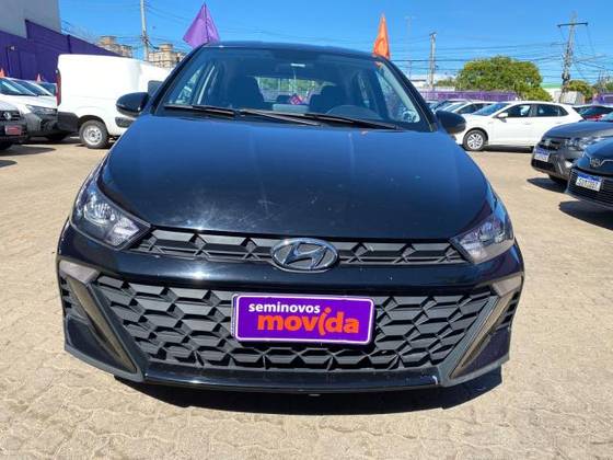 HYUNDAI HB20 1.0 TGDI FLEX COMFORT PLUS TECH AUTOMÁTICO HYUNDAI HB20 1.0 TGDI FLEX COMFORT PLUS TECH AUTOMÁTICO